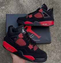 Sneakers J4 Red Thunder